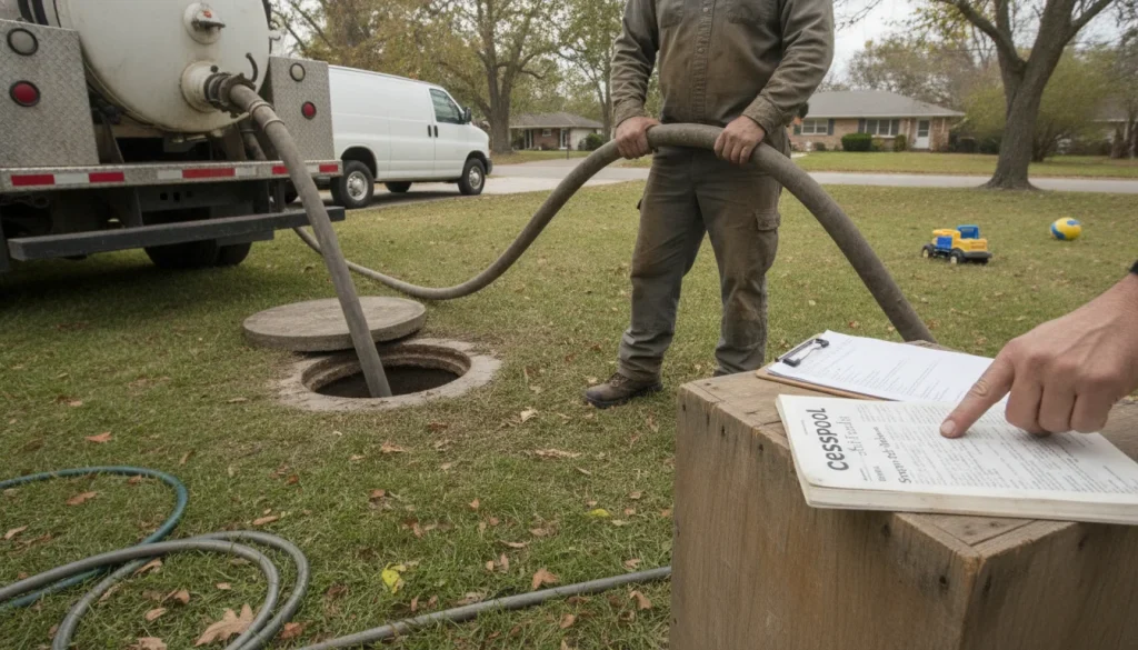 How Do You Spell Cesspool? A Maryville Homeowner’s Guide