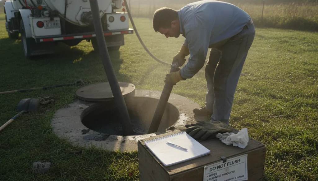 Symptoms of Full Septic Tank: Signs, Causes, and Fixes