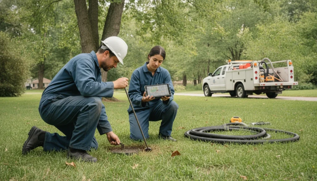 Where Is My Septic Tank? How to Locate It Safely in Maryville